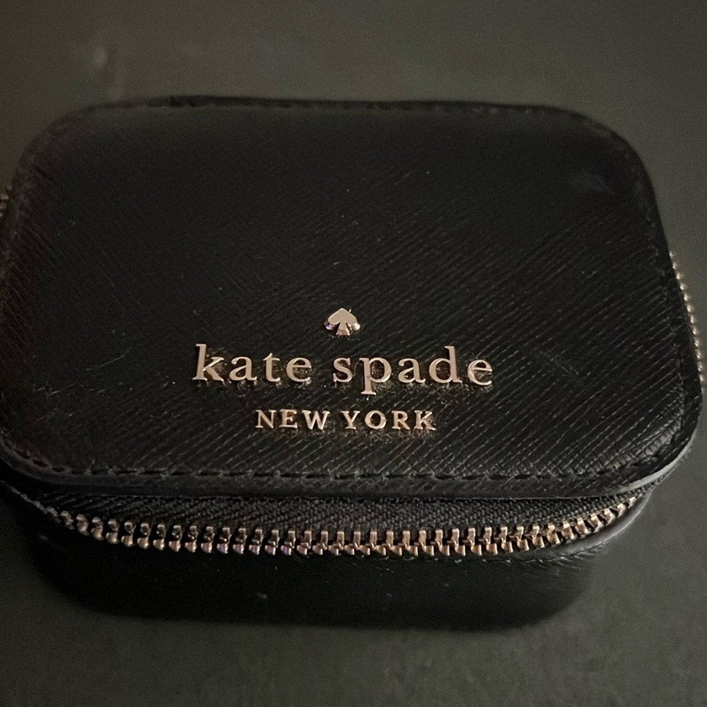 Kate Spade mini travel jewelry box